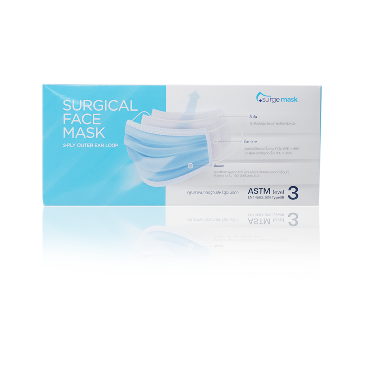 Surgical Mask ASTM Level 3 (Box)