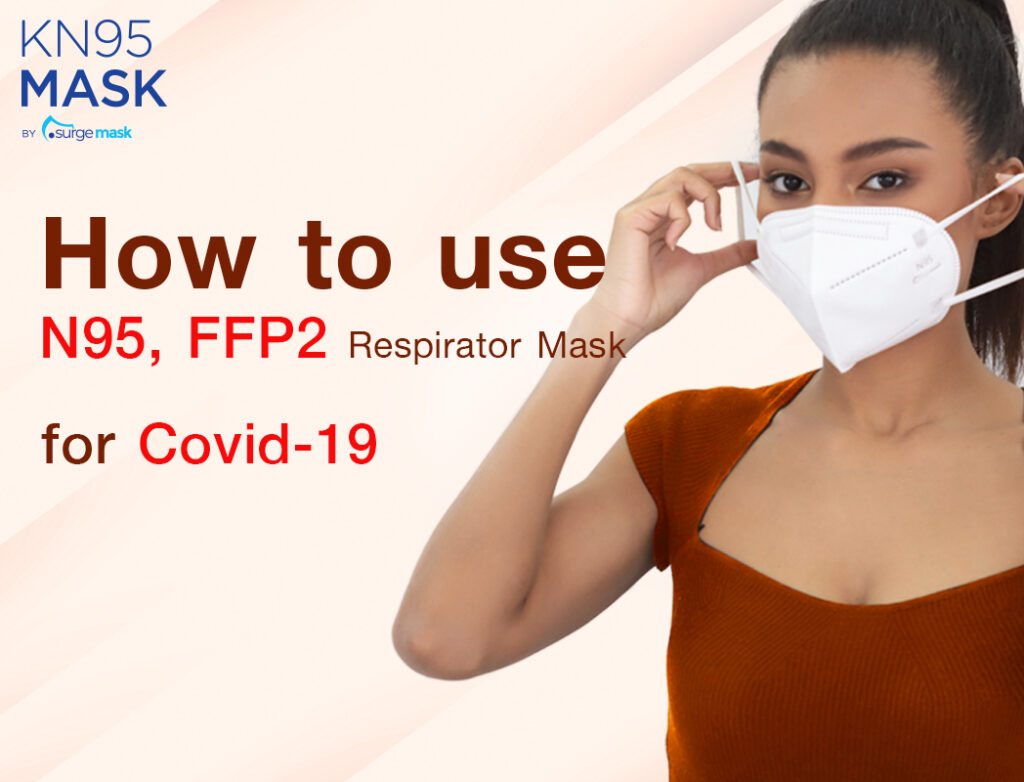 How to use KN95 Mask - SurgeMask