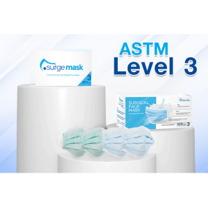 Surgemask ASTM Level 3